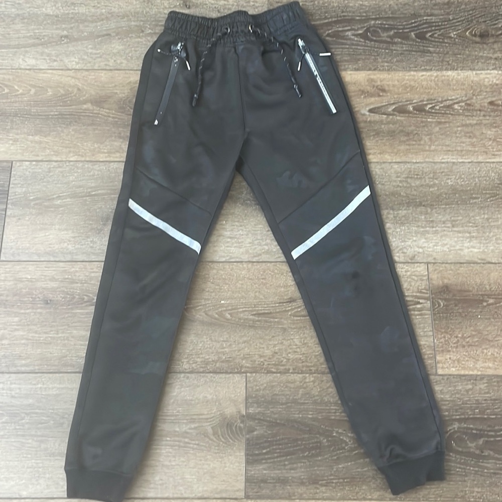 Black Camo Joggers